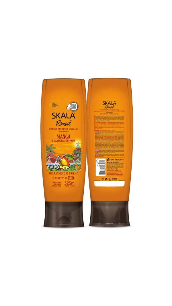 SKALA BRASIL MANGA CONDITIONER - 325ML |سكالا بلسم بالمانغا البرازيلية - 325 مل