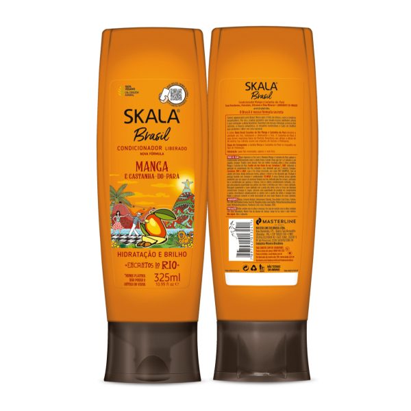 SKALA BRASIL MANGA CONDITIONER - 325ML |سكالا بلسم بالمانغا البرازيلية - 325 مل