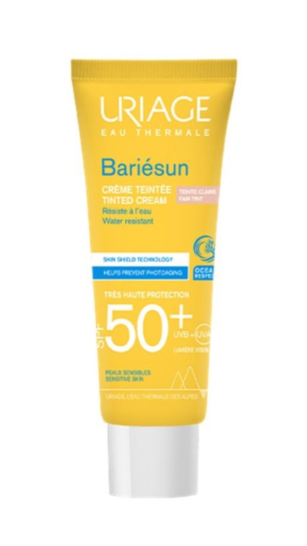 Uriage Bariésun Tinted Cream SPF50+ Fair Tint 50ml / يورياج