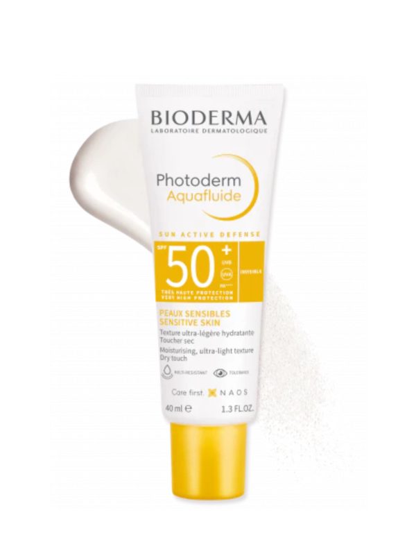 الصفحة الرئيسية / BIODERMA PHOTODERM AQUAFLUIDE SPF50+ | بيوديرما واقي شمسي بعامل حماية 50 للبشرة الدهنية