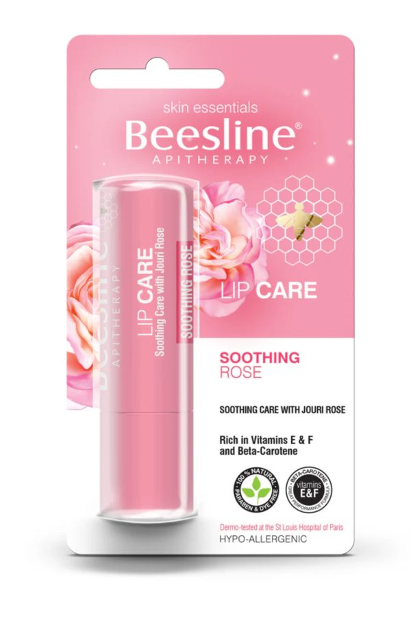 BEESLINE JOURI ROSE LIP CARE SOOTHING - 4G | بيزلين مرطب شفاه - 4 غرام