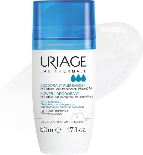 Uriage Power 3 Roll On Deodorant 50Ml / يورياج