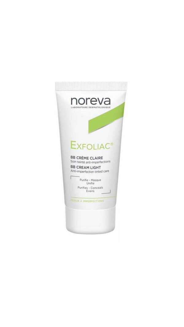 Noreva Exfoliac BB Cream نوريفا