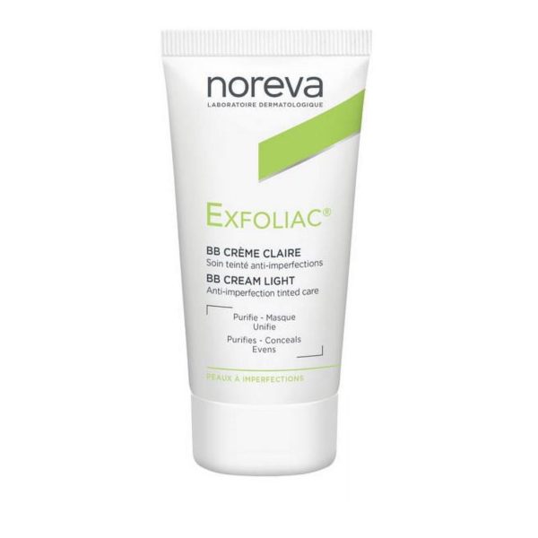 Noreva Exfoliac BB Cream نوريفا