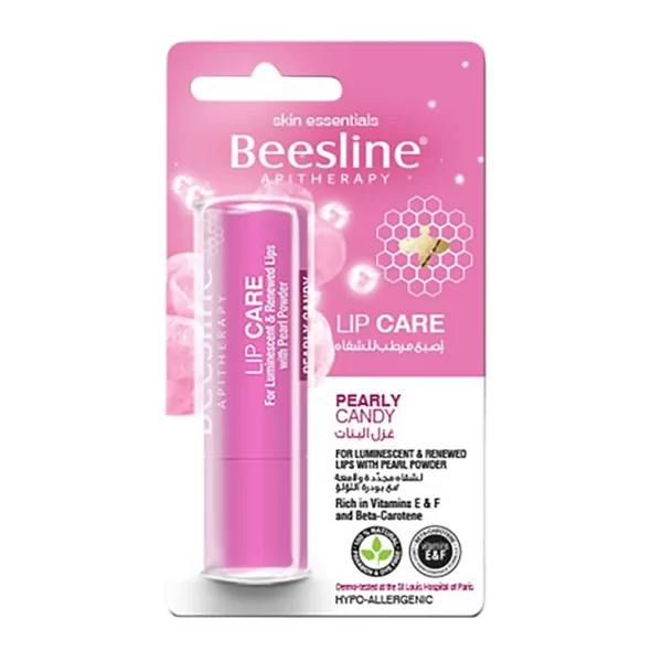 Beesline Pearly Candy Lip Care SPF 10 – 4g