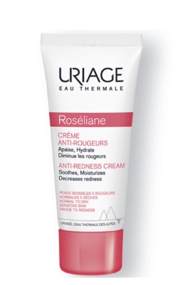 URIAGE ROSÉLIANE ANTI-REDNESS CREAM - 40ML | يورياج كريم روزيليان المضاد للاحمرار - 40 مل