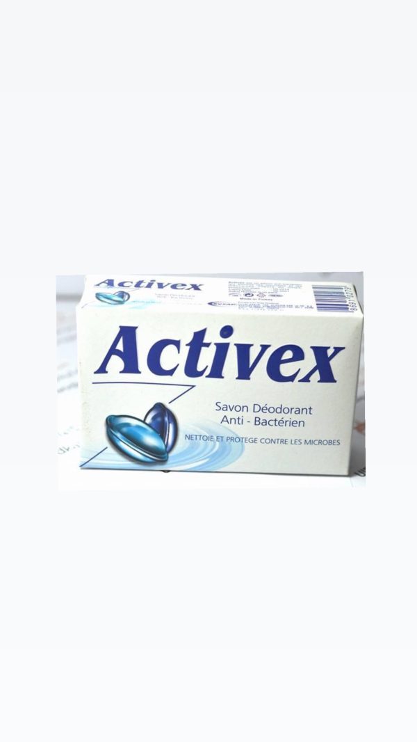 Activex deodorant soap