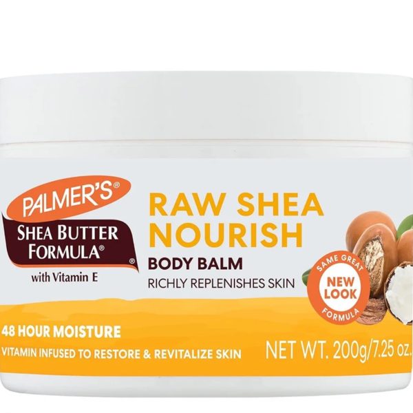 Palmer's Shea Butter Formula Raw Shea Nourishing Body Balm 200g / بالمرز