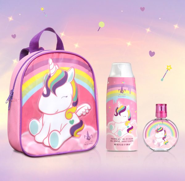 Backpack with EDT 50 ml & Shower Gel 300 ml حقيبة ظهر يونيكورن