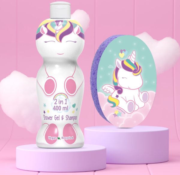 Air-Val Eau My Unicorn Bath Set سيت الاستحمام