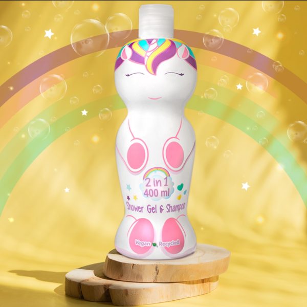 The Eau my Unicorn fragrances شامبو وشور جل يونيكورن