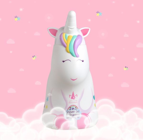 The Eau my Unicorn fragrances شامبو وشور جل يونيكورن