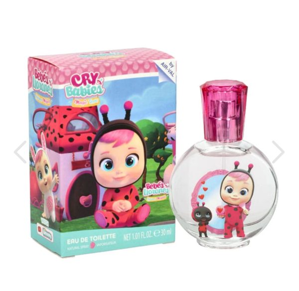 Air-Val Cry Babies Magic Tears perfume for children - Eau de Toilette 30 ml بيبيز