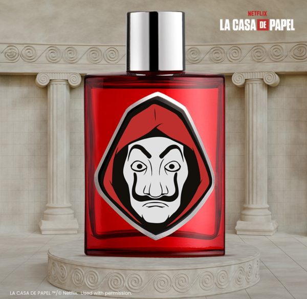 عطر لاكاساMoney Heist LA CASA DE PAPEL Eau de Toilette 100 ml