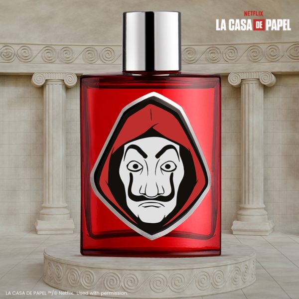 عطر لاكاساMoney Heist LA CASA DE PAPEL Eau de Toilette 100 ml