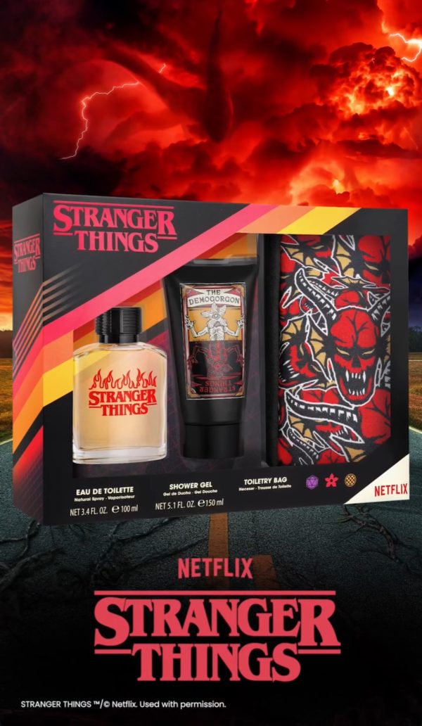 Stranger Things Male Gift Set سيت هديه سترينجر ثنكس للاولاد