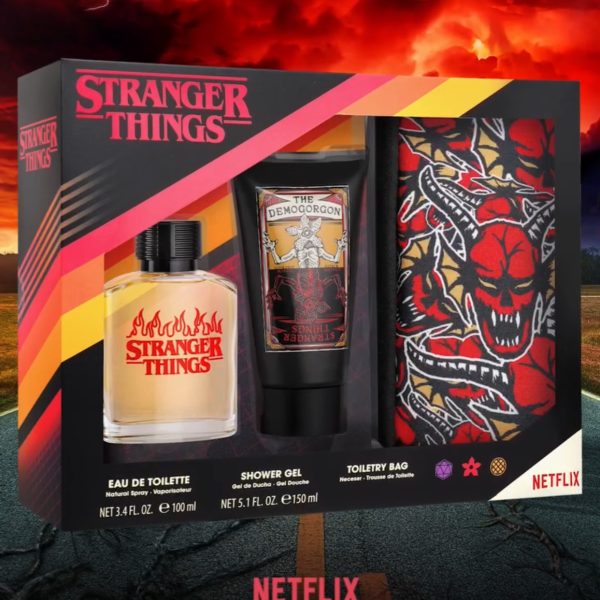 Stranger Things Male Gift Set سيت هديه سترينجر ثنكس للاولاد