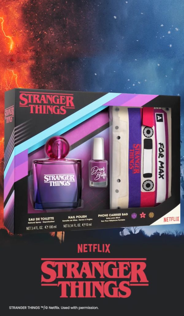 Stranger Things gift set Female سيت هديه سترينجر ثنكس