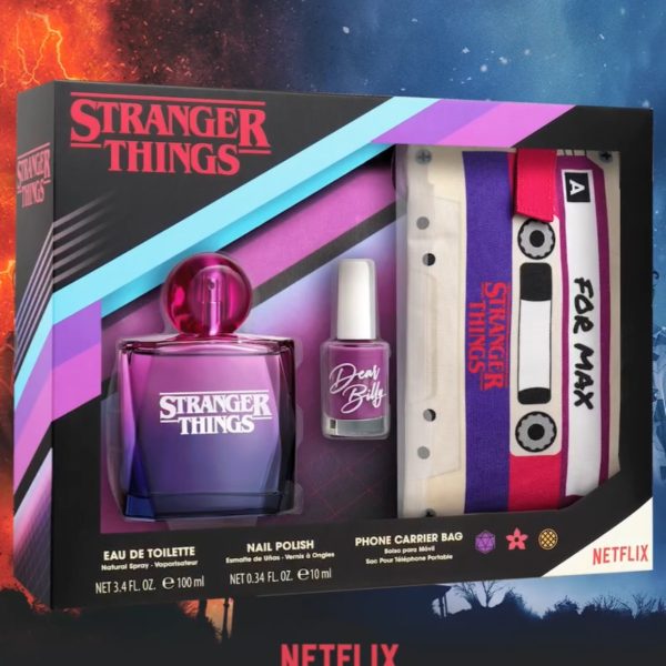 Stranger Things gift set Female سيت هديه سترينجر ثنكس