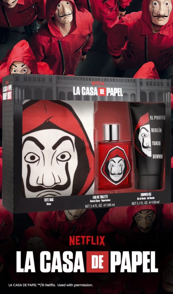 Money Heist LA CASA DE PAPEL GIFT SET سيت هديه لاكاسا