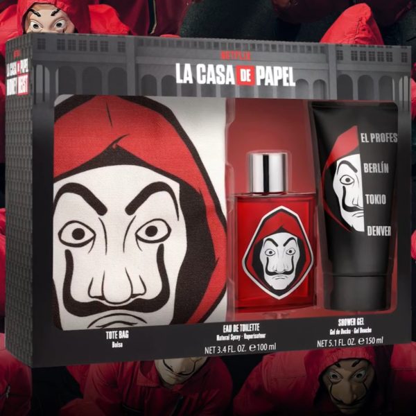 Money Heist LA CASA DE PAPEL GIFT SET سيت هديه لاكاسا