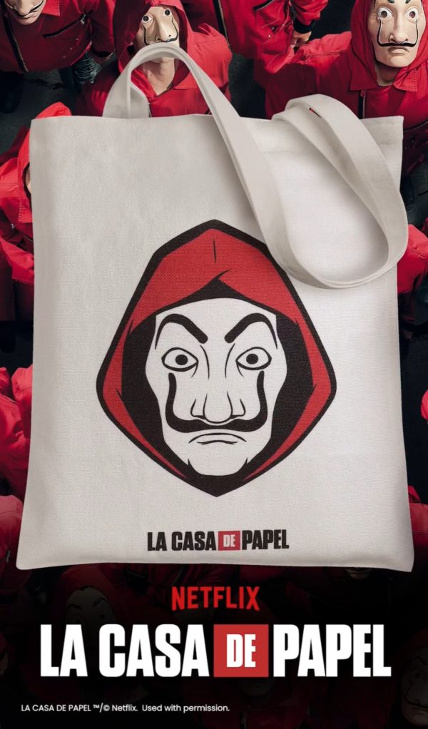 ⁦Money Heist LA CASA DE PAPEL GIFT SET سيت هديه لاكاسا⁩ - الصورة ⁦4⁩