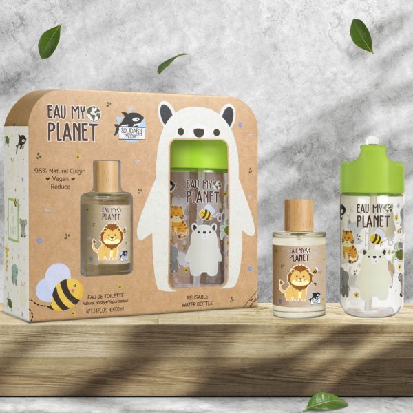 Gift Set with EDT 100 ml & Water Bottle سيت هديه عالمي