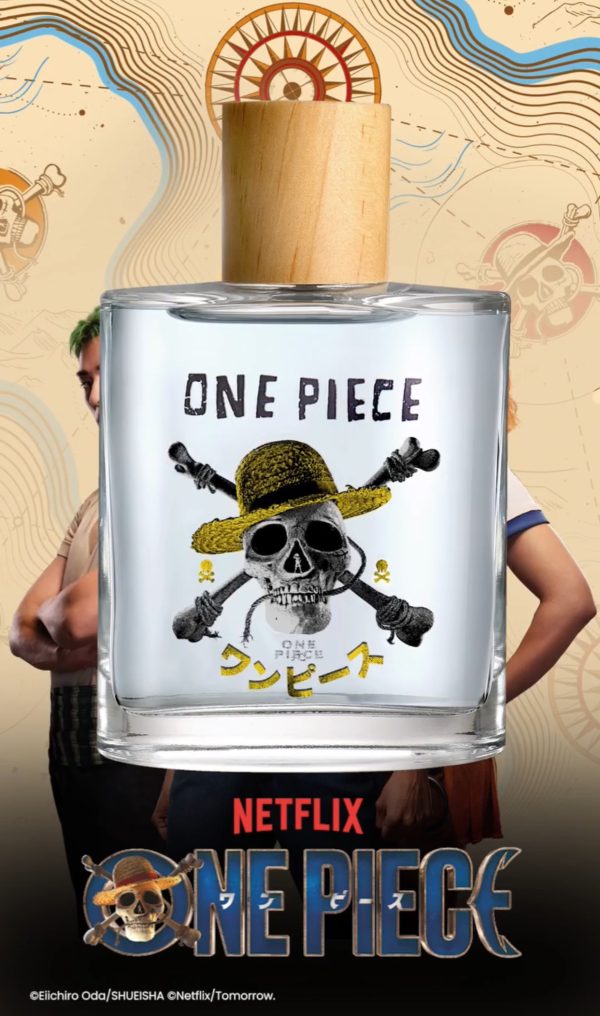 ⁦One Piece Gift Set Eau de Toilette 100 ml , Shower gel & water bottel سيت هديه ون بيس⁩ - الصورة ⁦2⁩