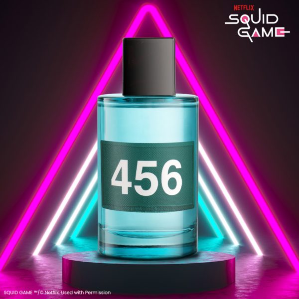 Squid Game Eau de Toilette 100 ml عطر لعبة سكواد