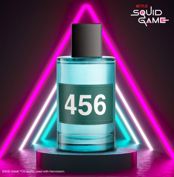 Squid Game Eau de Toilette 100 ml عطر لعبة سكواد