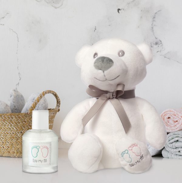 ⁦Gift set with EDT 60 ml & Teddy bear سيت هديه⁩ - الصورة ⁦2⁩