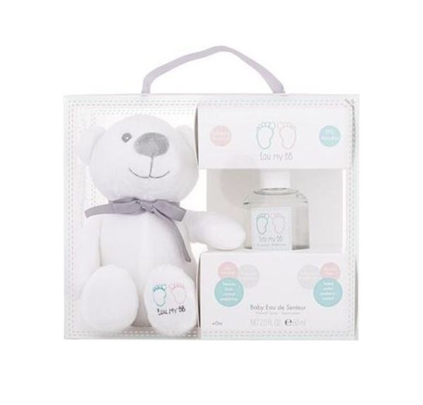 Gift set with EDT 60 ml & Teddy bear سيت هديه