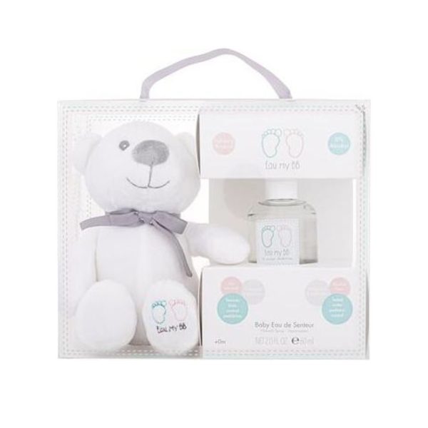 Gift set with EDT 60 ml & Teddy bear سيت هديه