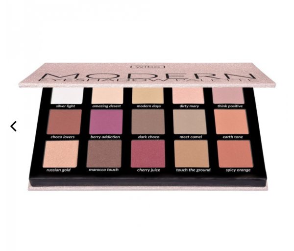 Eyeshadow palette MODERN wibo علبة ظلال العيون ويبو