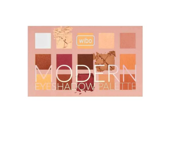 ⁦Eyeshadow palette MODERN wibo علبة ظلال العيون ويبو⁩ - الصورة ⁦3⁩