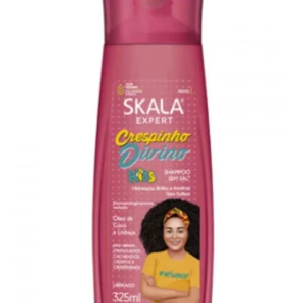 SKALA CRESPINHO DIVINO KIDS SHAMPOO   325ML | سكالا شامبو للأطفال   325 مل