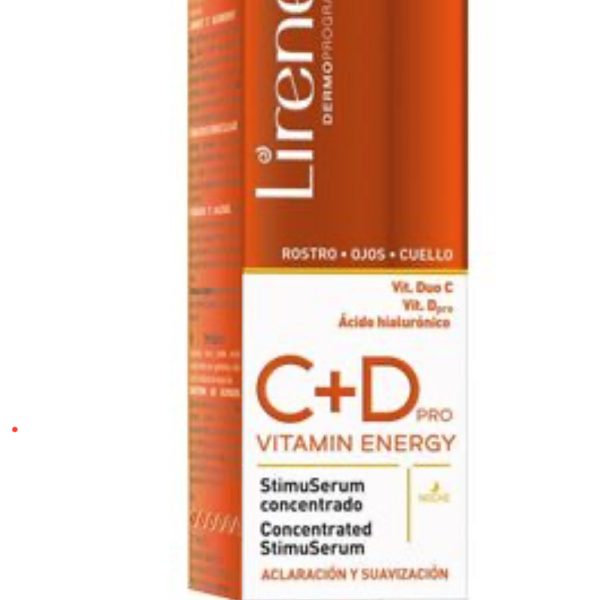 VITAMIN C+D ENERGY NOURISHING STIMULATING SERUM   30ML | ليرين سيروم فيتامين سي و دي   30 مل