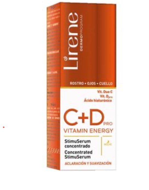 VITAMIN C+D ENERGY NOURISHING STIMULATING SERUM - 30ML | ليرين سيروم فيتامين سي و دي - 30 مل