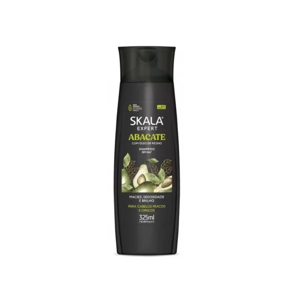 SKALA AVOCADO SHAMPOO - 325ML | سكالا شامبو الأفوكادو للشعر التالف والجاف - 325 مل