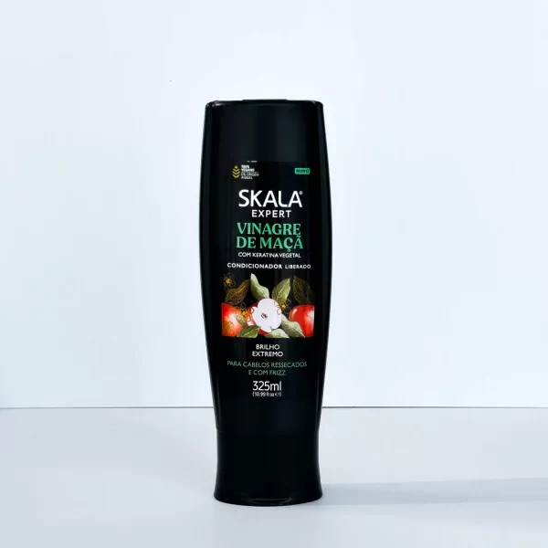 SKALA APPLE VINEGAR CONDITIONER - 325ML | سكالا بلسم خل التفاح للشعر الجاف - 325 مل