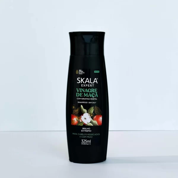 VINAGRE DE MACA SHAMPOO - 325ML | سكالا شامبو خل التفاح للشعر الدهني - 325 مل