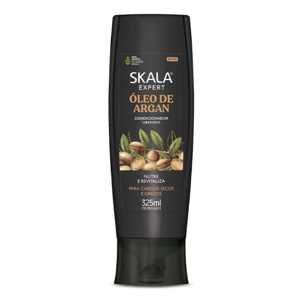 SKALA MOROCCAN ARGAN CONDITIONER - 325ML | سكالا بلسم مغربي للشعر الجاف والباهت - 325 مل