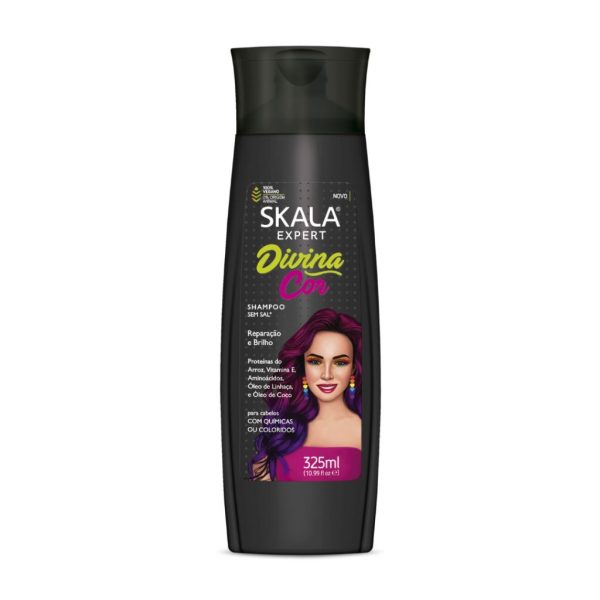 SKALA DIVINA SHAMPOO - 325ML | سكالا شامبو للشعر المصبوغ - 325 مل