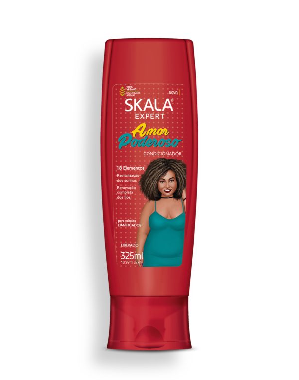 SKALA AMOR PODEROSO CONDITIONER - 325ML | سكالا بلسم للشعر الباهت - 325 مل