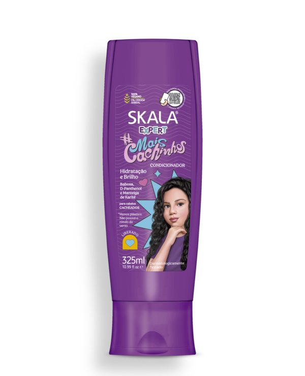 SKALA MAIS CACHINHOS CONDITIONER - 325ML | سكالا الأطفال بلسم - 325 مل