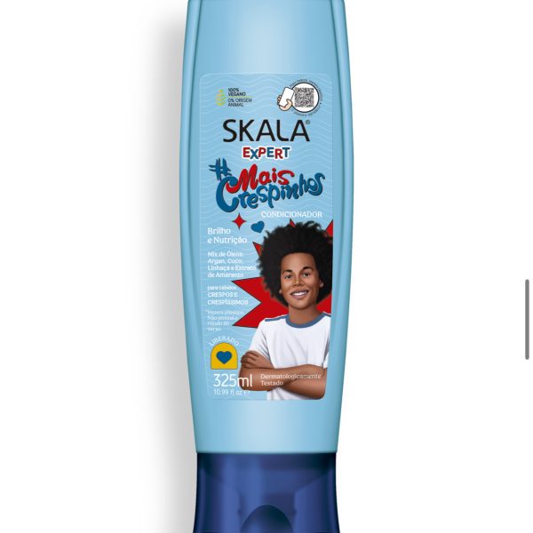 SKALA MAIS CRESPINHOS CONDITIONER - 325ML | سكالا بلسم للشعر الكيرلي للاطفال - 325 مل