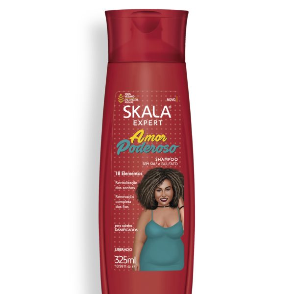 SKALA AMOR PODEROSO SHAMPOO - 325ML | سكالا شامبو للشعر الباهت - 325 مل