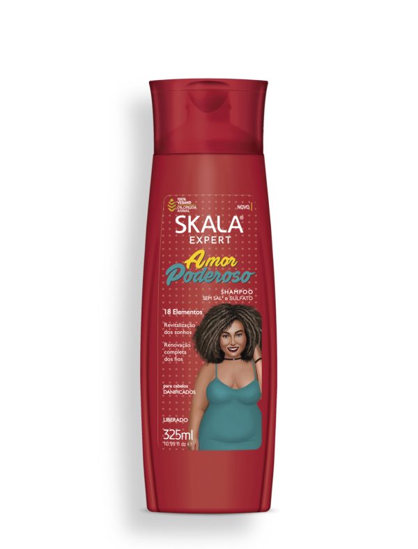 SKALA AMOR PODEROSO SHAMPOO - 325ML | سكالا شامبو للشعر الباهت - 325 مل