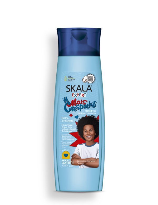 SKALA MAIS CRESPINHOS SHAMPOO- 325ML | سكالا شامبو للشعر الكيرلي للاطفال - 325 مل