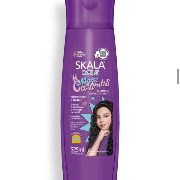 SKALA MAIS CACHINHOS SHAMPOO - 325ML | سكالا الأطفال شامبو - 325 مل